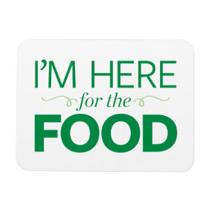 Ich bin hier für die Nahrung Magnet