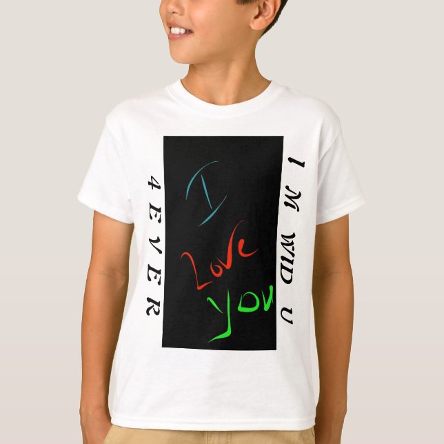 "Ich bin hier für die Reise: Gemeinsam denken" T-Shirt (Vorderseite)