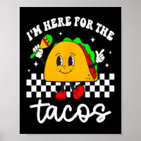 Ich bin hier für die Tacos Cinco De Mayo Kleinkind