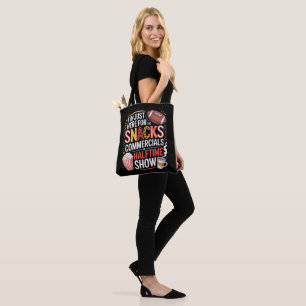 Ich bin hier für Snacks Werbespots und Halbzeit
