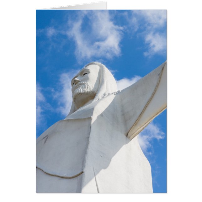 Ich bin hier Grußkarte (Vorne)