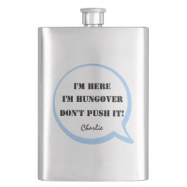 Ich bin hier, ich bin hungrig, mach’s nicht! bearb flachmann