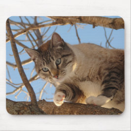 Ich bin hier mousepad