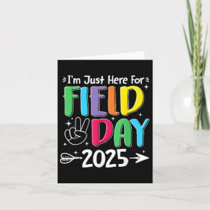Ich bin hier nur für den Field Day 2025 für Lehrer Karte