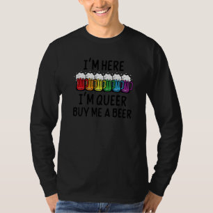 Ich bin hier Que, ich bin hier Que, ich kaufe mir T-Shirt