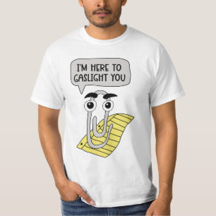 Ich bin hier, um dich zu benennen T-Shirt