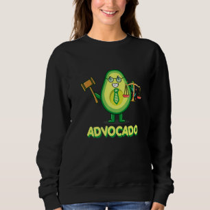 Ich bin hier, um für Sie als Anwalt zu urteilen Sweatshirt