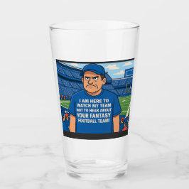 Ich bin hier, um mein Team zu sehen, nicht um über Glas