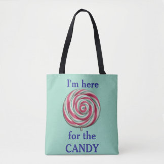 Ich bin hier wegen des ZUCKERLS