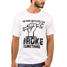 Ich bin hier, weil du etwas Mechanisches mitgebrac