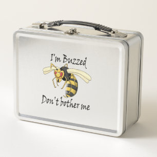 Ich bin high, stör mich nicht metall lunch box