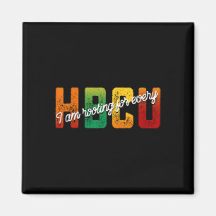 Ich bin hinter jedem Hbcu Black History Month-Stud Magnet