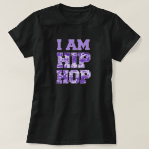 ICH BIN HIP HOP Camouflage T - Shirt