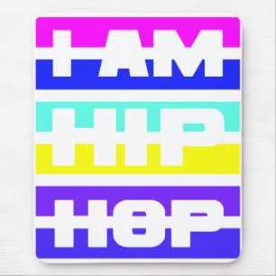 Ich bin Hip Hop Mousepad