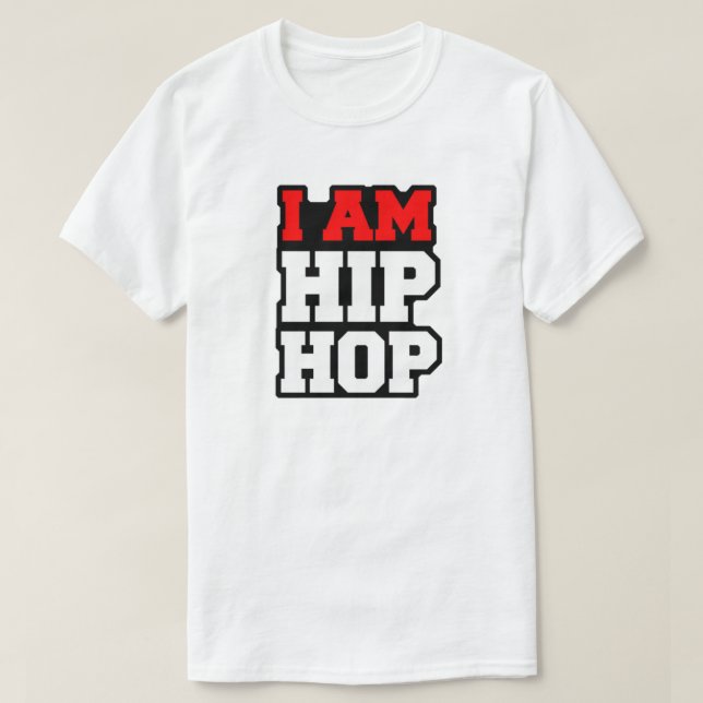 ICH BIN HIP HOP T - Shirt (Design vorne)