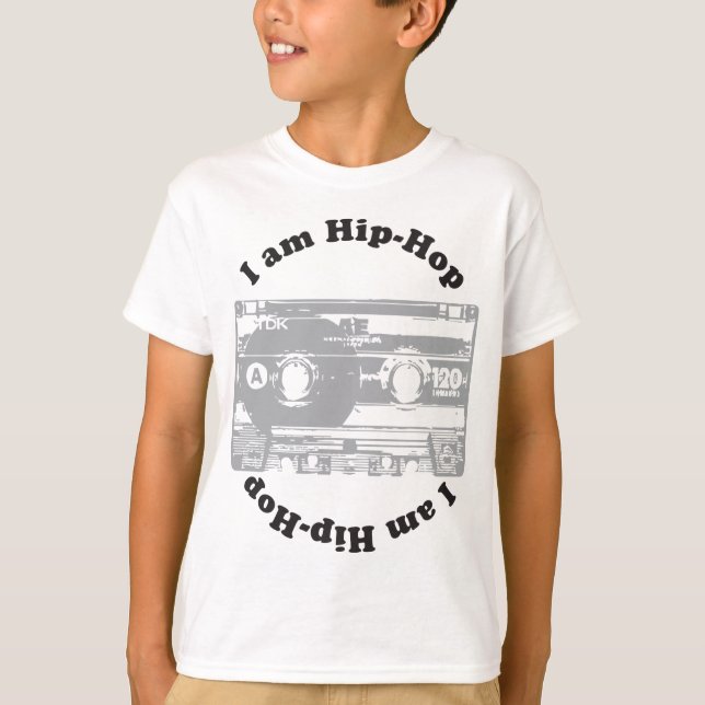 Ich bin Hip-Hop T-Shirt (Vorderseite)