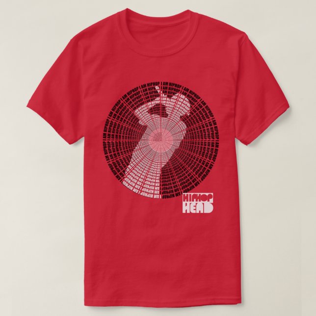 Ich bin HipHop T-Shirt (Design vorne)