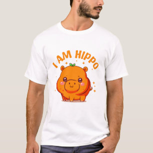Ich bin Hippo - Funny Hippo T-Shirt