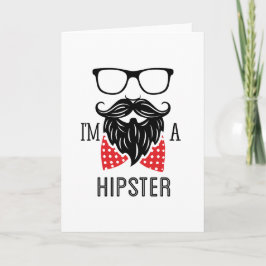 Ich bin Hipster Karte