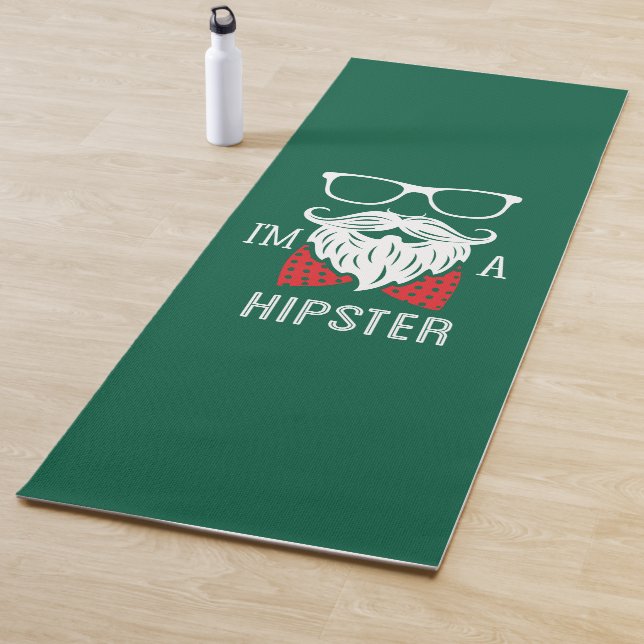 Ich bin Hipster Yogamatte (Beispiel)