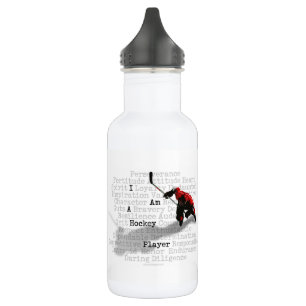 Ich bin Hockey-Spieler Trinkflasche