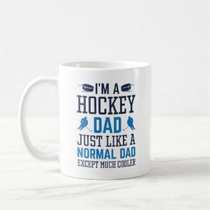 Ich bin Hockey-Vater Kaffeetasse