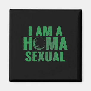 Ich bin Homa Ual Golf Lover Club und Ball Sport Magnet