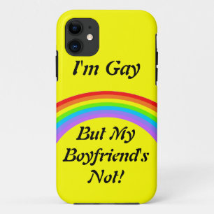 Ich bin homosexuell! Fall iPhone 11 Hülle