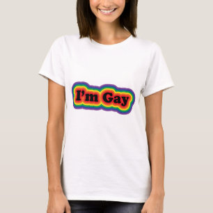 Ich bin homosexuell T-Shirt