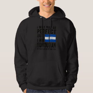 Ich bin Honduras Flag Honduras Heritage Honduran R Hoodie