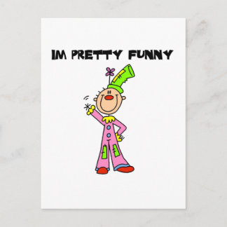 Ich bin Hübsch Funny Tshirts und Geschenke Postkarte