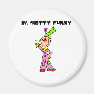 Ich bin Hübsch lustig Magnet