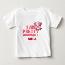 Ich bin Hübsch und individuell.