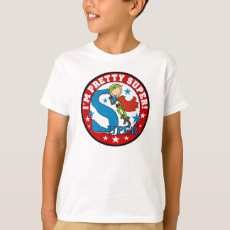 Ich bin hübscher SuperT - Shirt