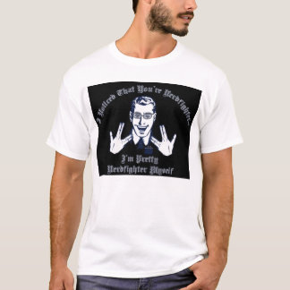 Ich bin hübsches Nerdfighter T-Shirt