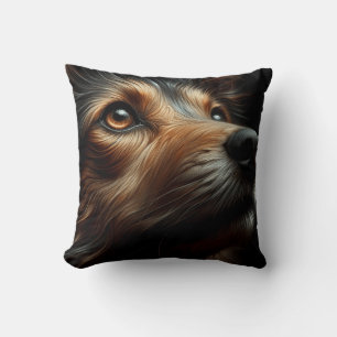 Ich bin Hundemensch Kissen