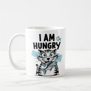 Ich bin Hungerkatze Kaffeetasse