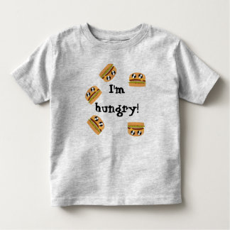 ich bin hungriges Kindert-shirt Kleinkind T-shirt