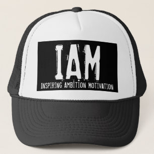 ICH BIN HUT TRUCKERKAPPE