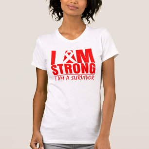 Ich bin - ich bin ein Überlebender - streiche T-Shirt