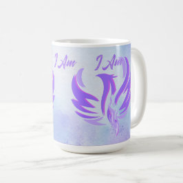 Ich Bin Ich Bin Ich Bin Violette Flamme Feuer Voge Kaffeetasse