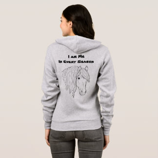 Ich bin ich in jeder Jahreszeit Hoodie