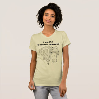 Ich bin Ich in jeder Jahreszeit T-Shirt