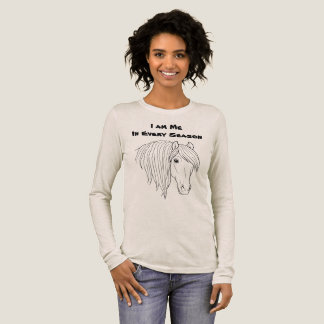 Ich bin Ich in jeder Jahreszeit Tri-Blend Shirt