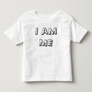 Ich bin ICH Kleinkind T-shirt