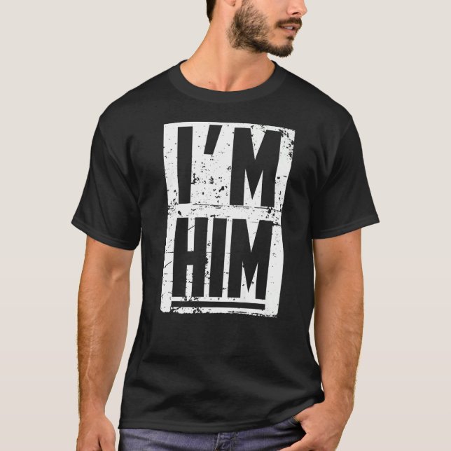 ICH BIN IHM T-Shirt Premium (Vorderseite)