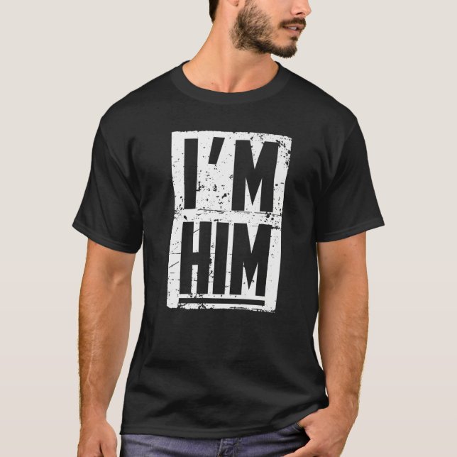 ICH BIN IHM T-Shirt Premium (Vorderseite)