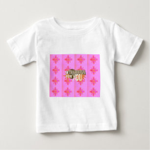 Ich bin Ihnen dankbar: Ein herzlicher Ausdruck Baby T-shirt