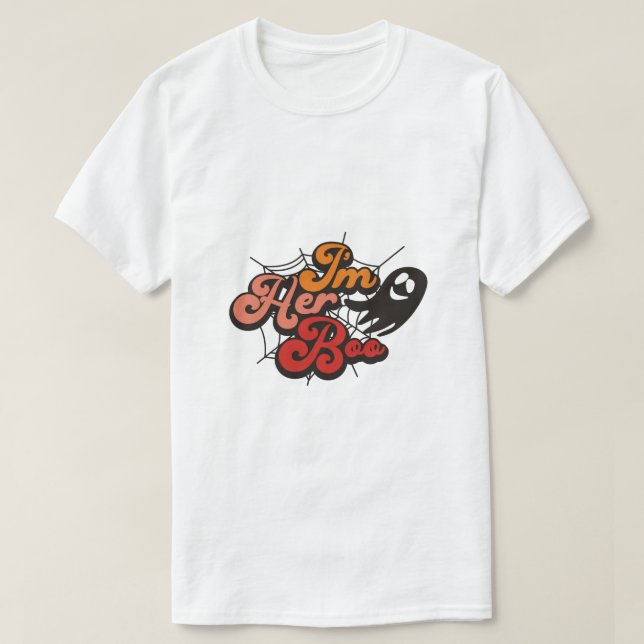Ich bin ihr Boo T-Shirt (Design vorne)