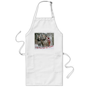 Ich bin Ihr Chef Weihnachts-Schürze Lange Schürze